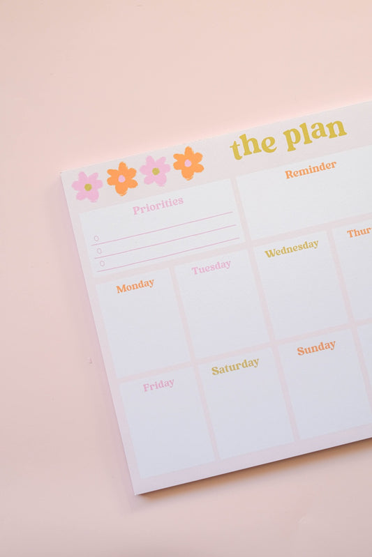 The Plan Weekly Planner