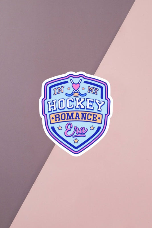 Hockey Romance Sticker