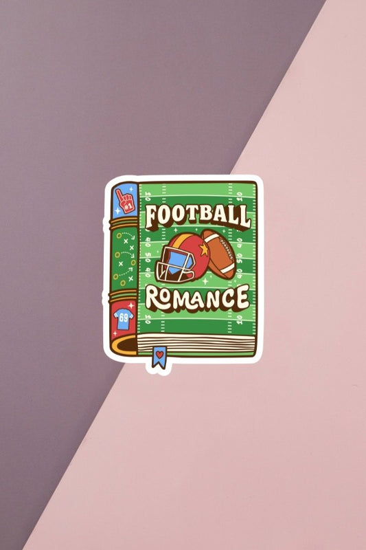 Football Romance Sticker