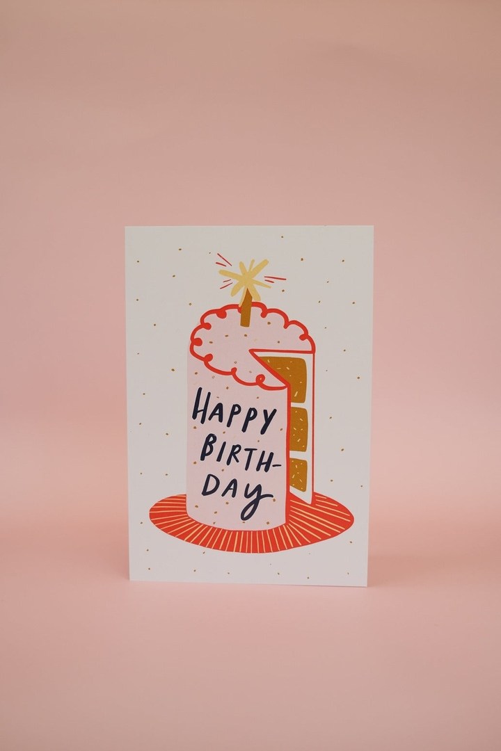 Happy Birthday Card - faith&joy