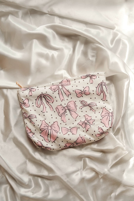 Bow Large Pouch
