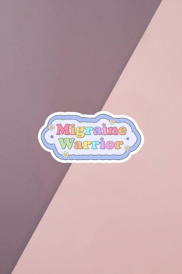 Migraine Warrior Sticker