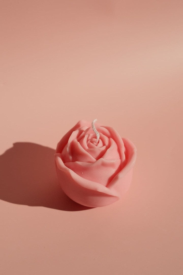 Rose Candle