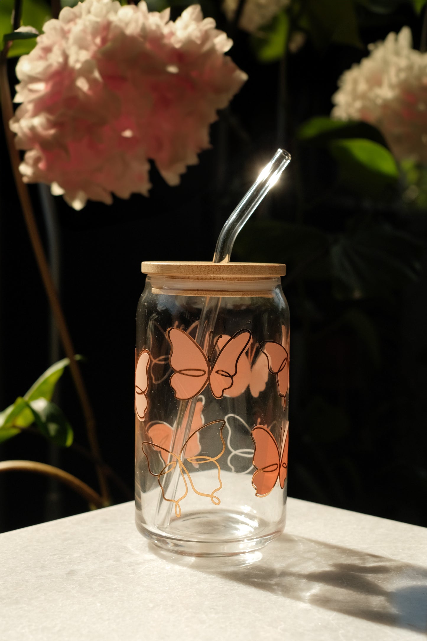 Butterfly Glassware