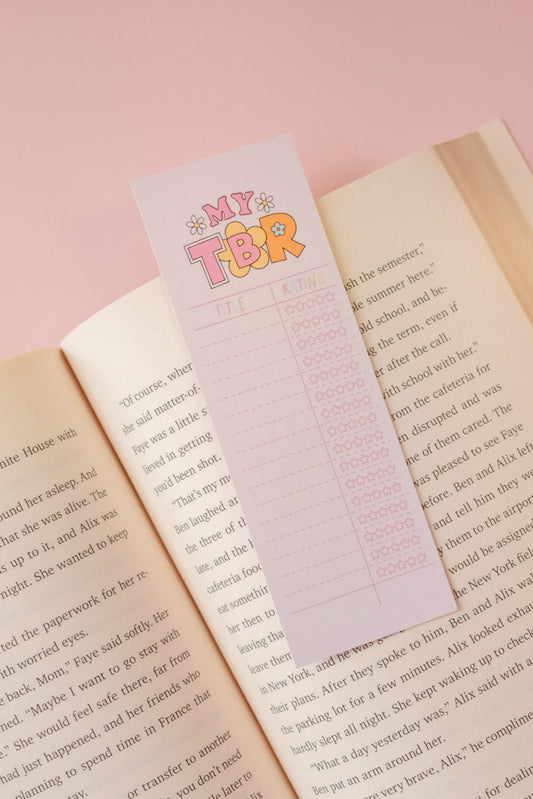 My TBR Bookmark