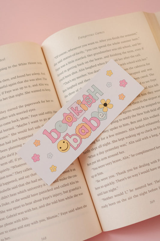 Bookish Babe Bookmark