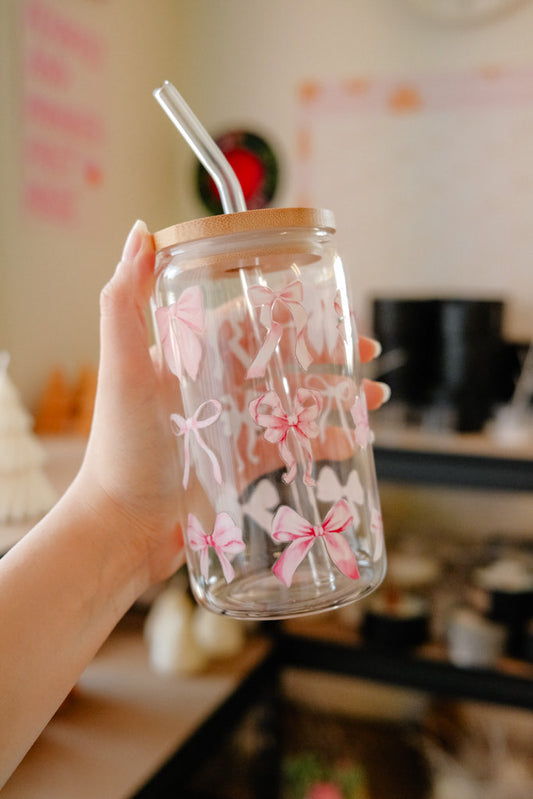 Bowtique Glass Tumbler