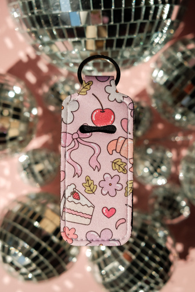 Girl Picnic - Keychain Lip Balm Holder