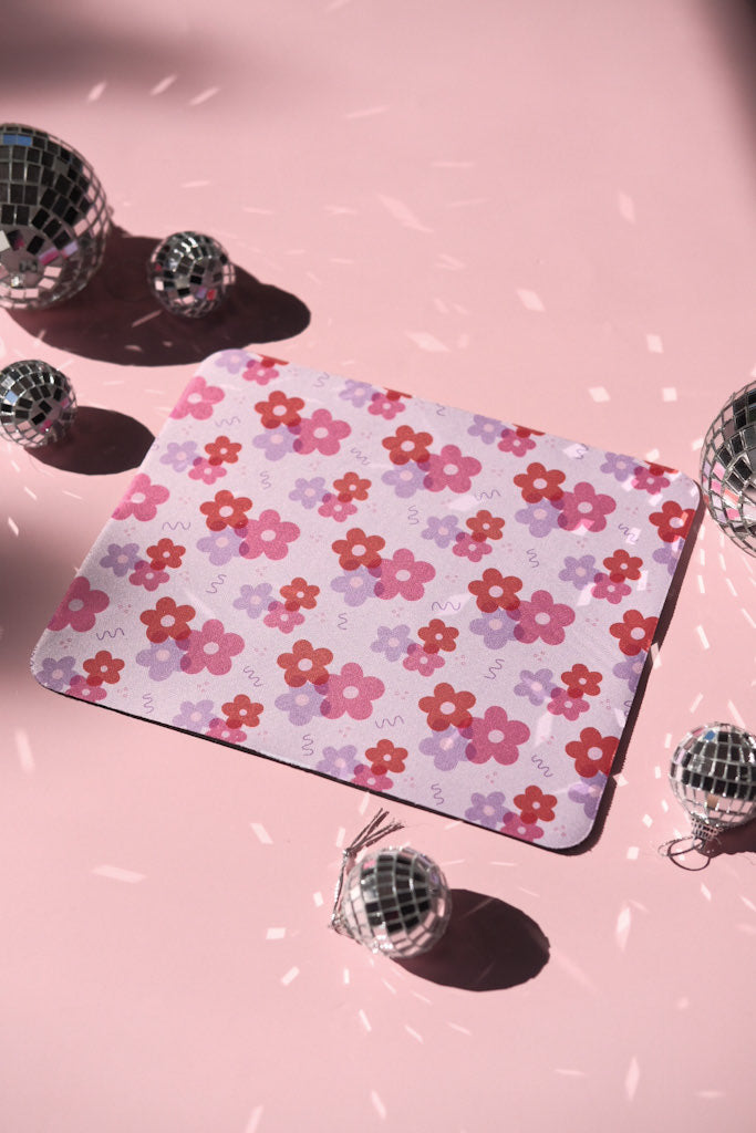 Flower Party Mousepad